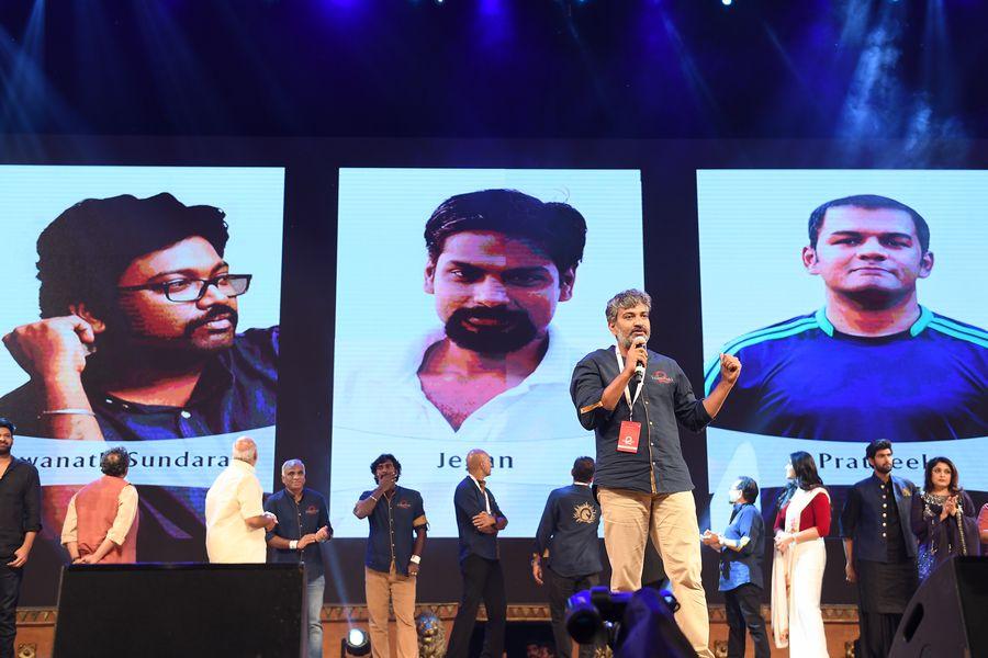 Baahubali 2 Pre Release Event Photos