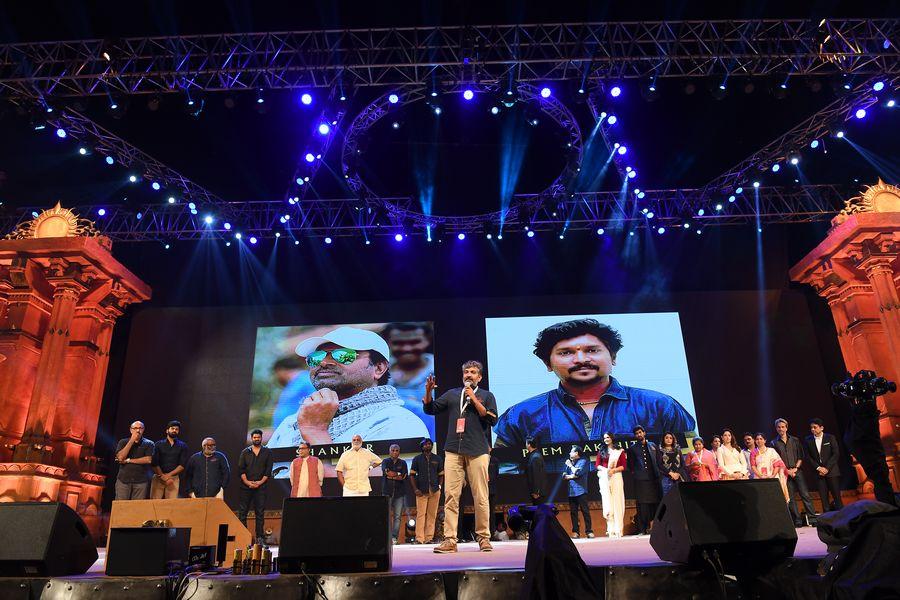 Baahubali 2 Pre Release Event Photos