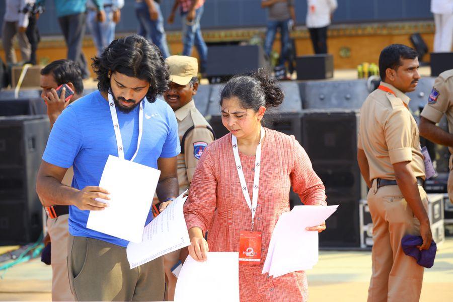 Baahubali 2 Pre Release Function