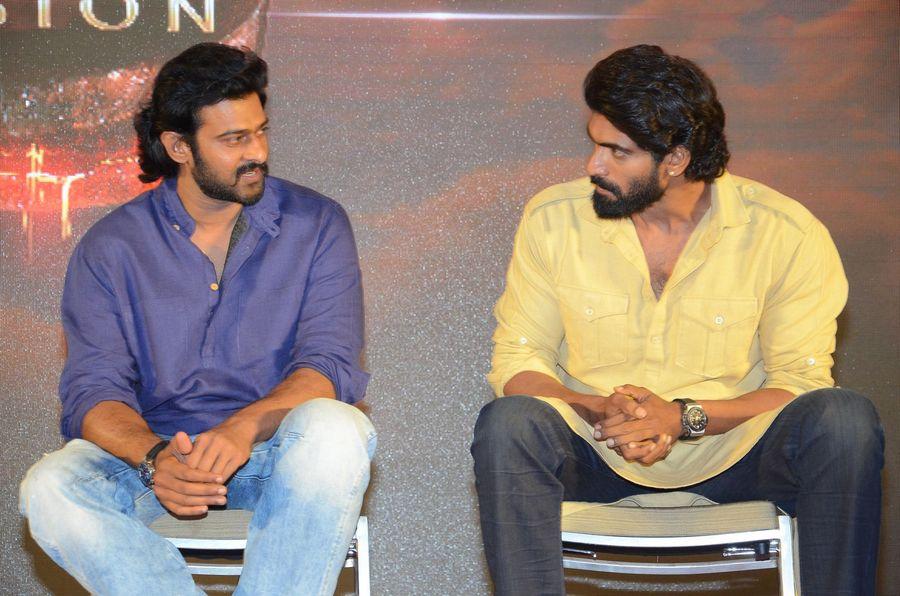 Baahubali 2 Press Meet Photos