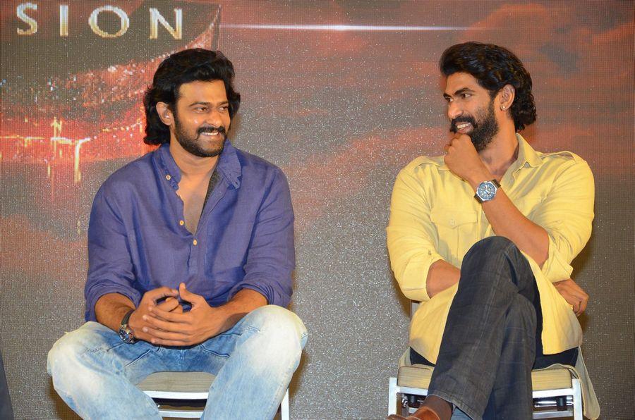 Baahubali 2 Press Meet Photos