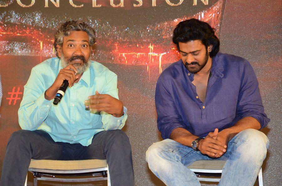 Baahubali 2 Press Meet Photos