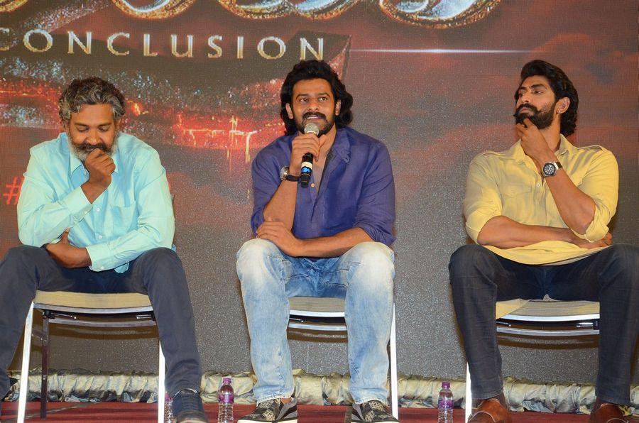 Baahubali 2 Press Meet Photos