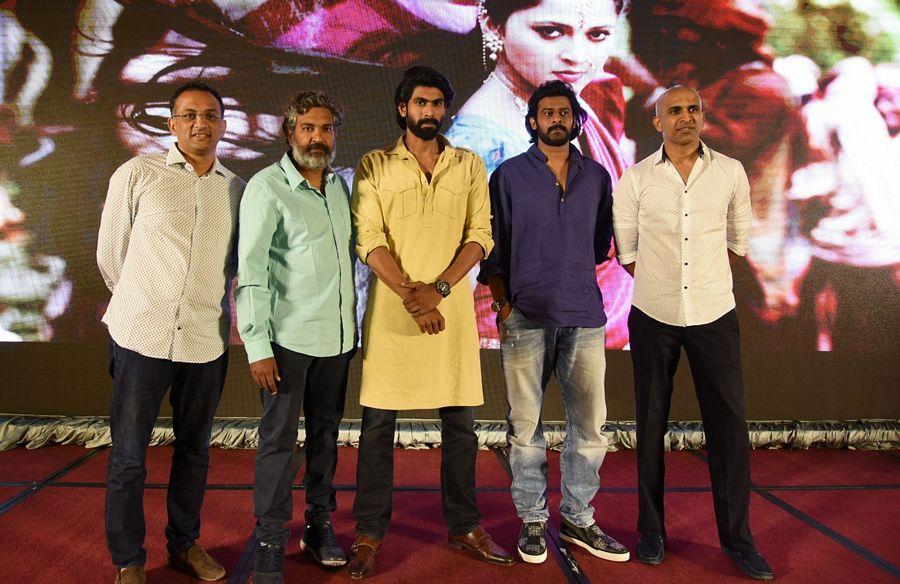 Baahubali 2 Press Meet Photos