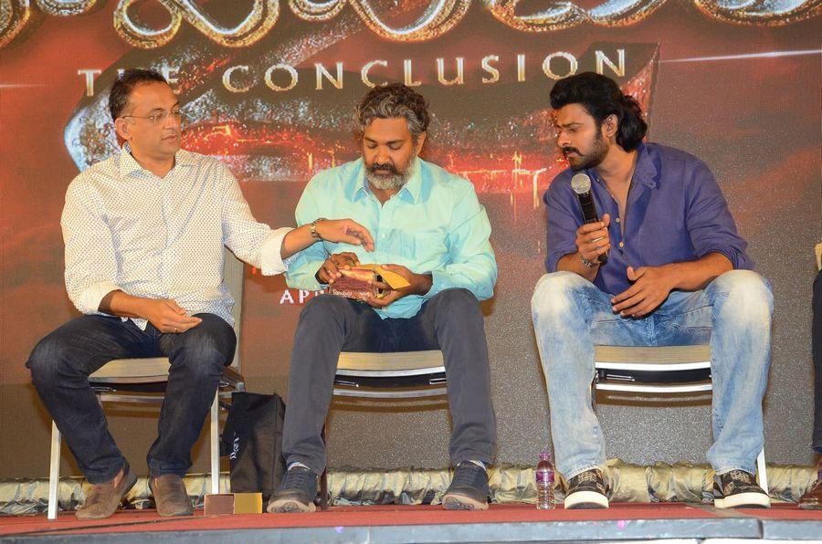 Baahubali 2 Press Meet Photos