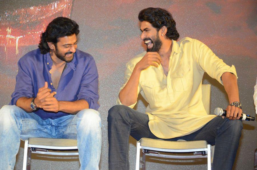 Baahubali 2 Press Meet Photos