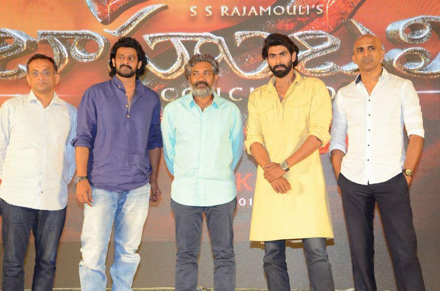 Baahubali 2 Press Meet Photos