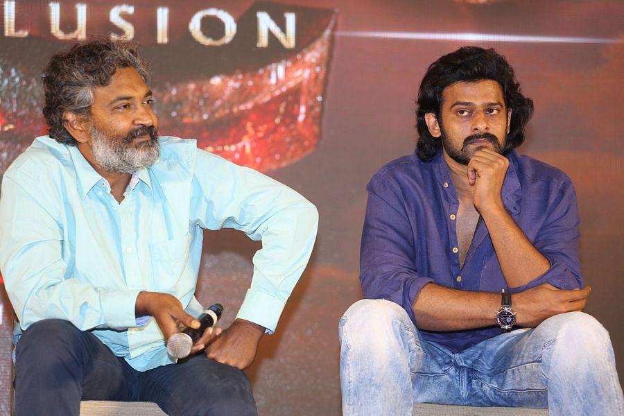 Baahubali 2 Press Meet Photos