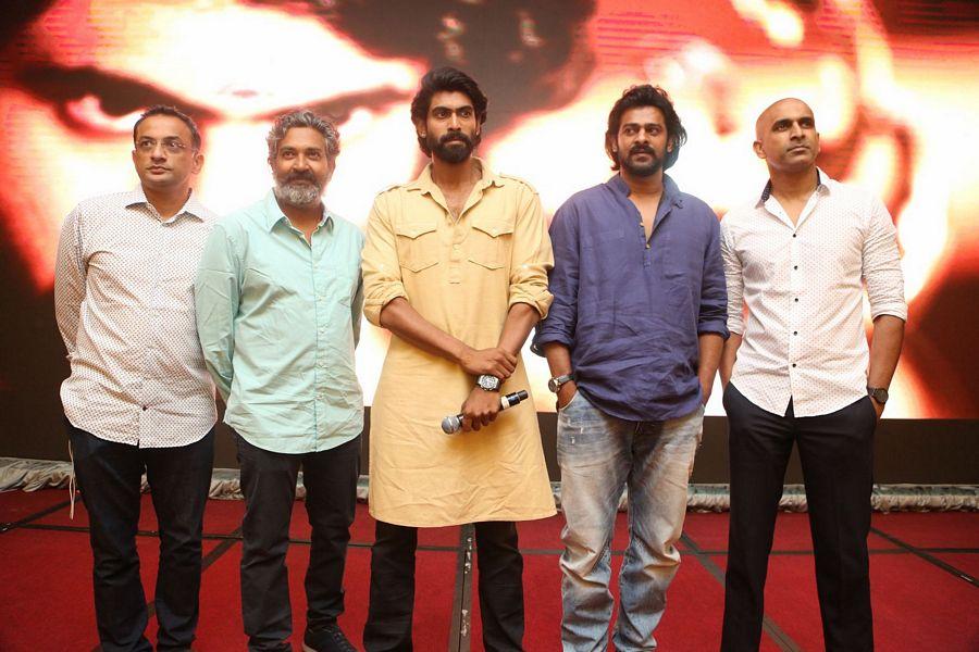 Baahubali 2 Press Meet Photos