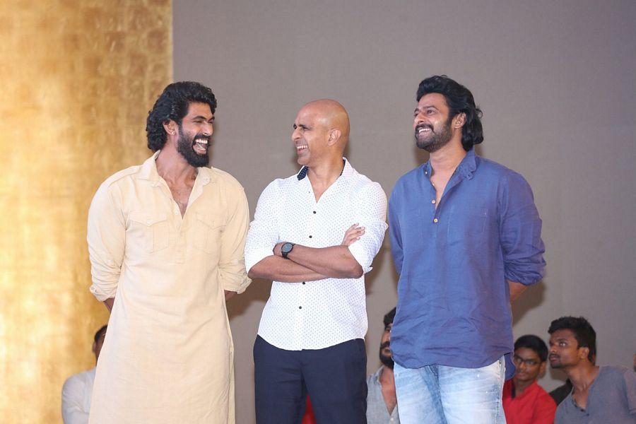 Baahubali 2 Press Meet Photos