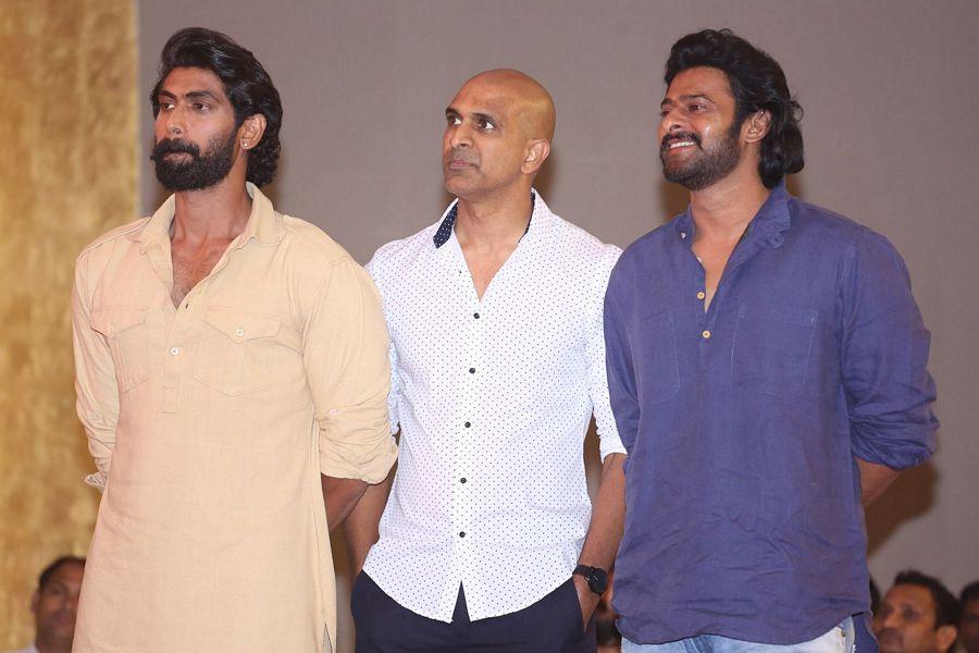 Baahubali 2 Press Meet Photos