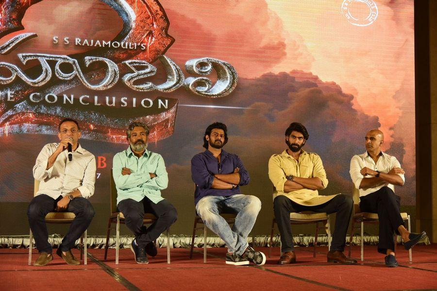 Baahubali 2 Press Meet Photos