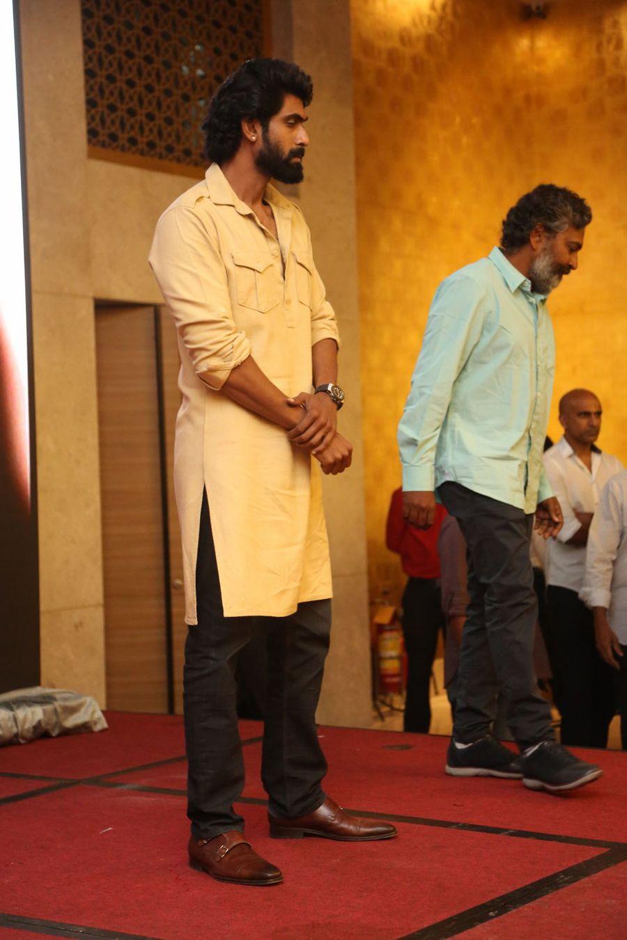 Baahubali 2 Press Meet Photos