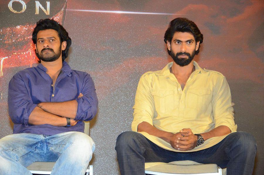 Baahubali 2 Press Meet Photos