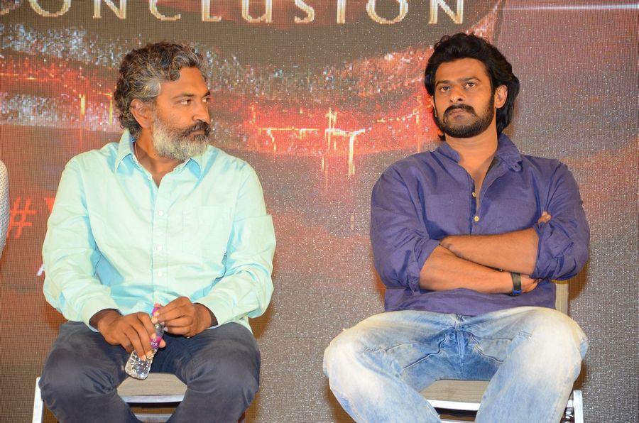 Baahubali 2 Press Meet Photos