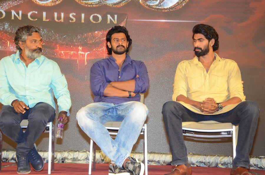 Baahubali 2 Press Meet Photos