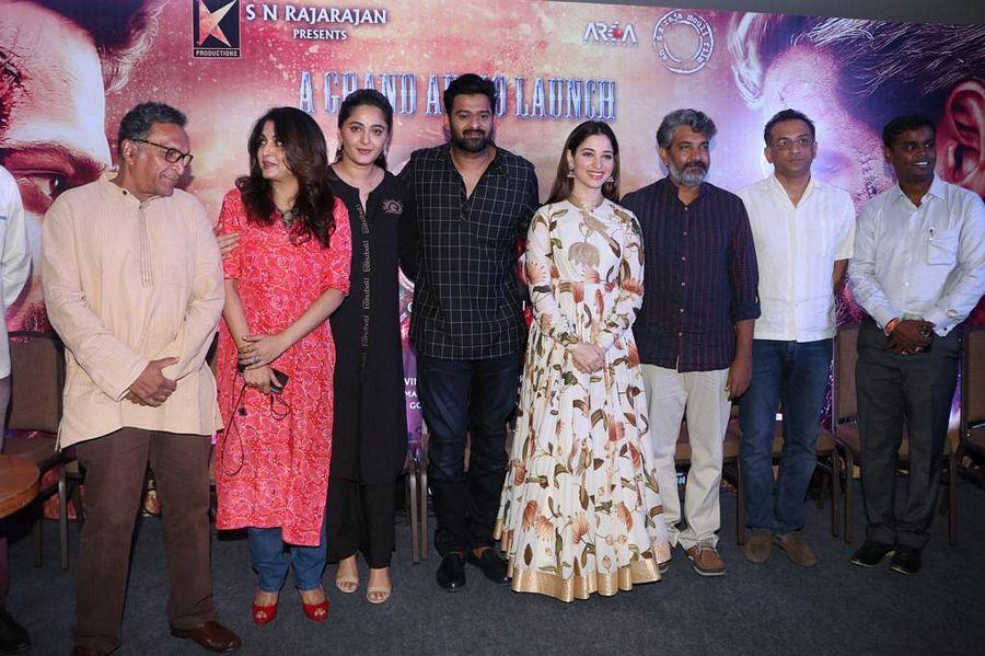 Baahubali 2 Tamil Film Press Meet Photos