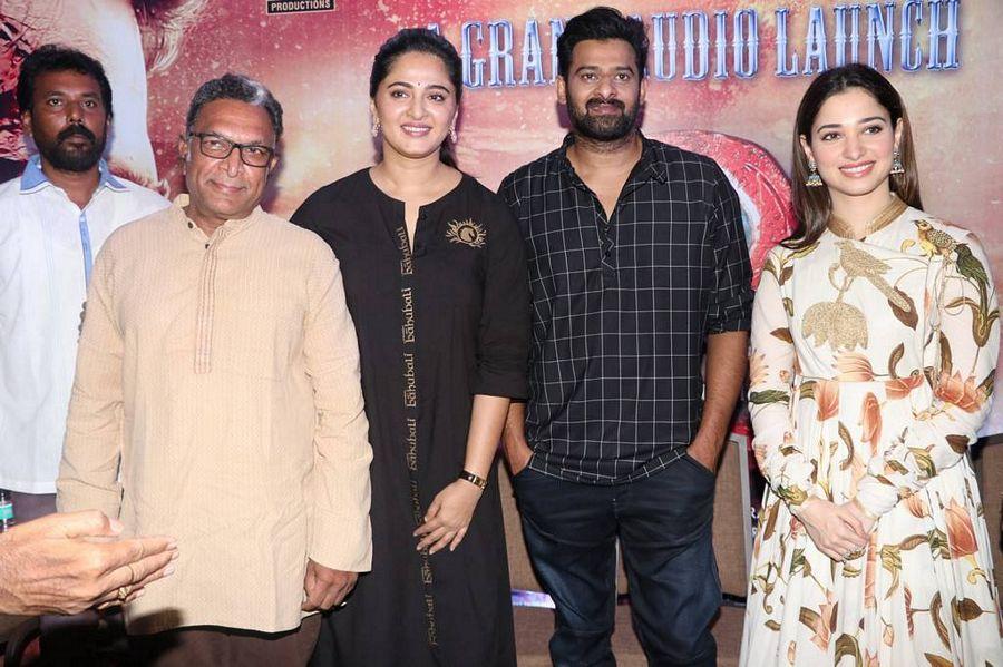 Baahubali 2 Tamil Film Press Meet Photos