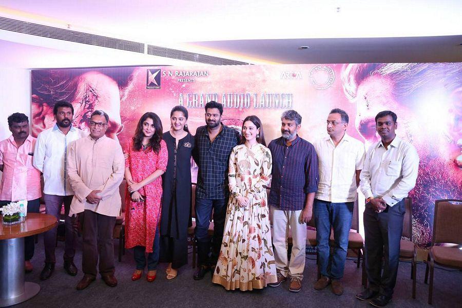 Baahubali 2 Tamil Film Press Meet Photos