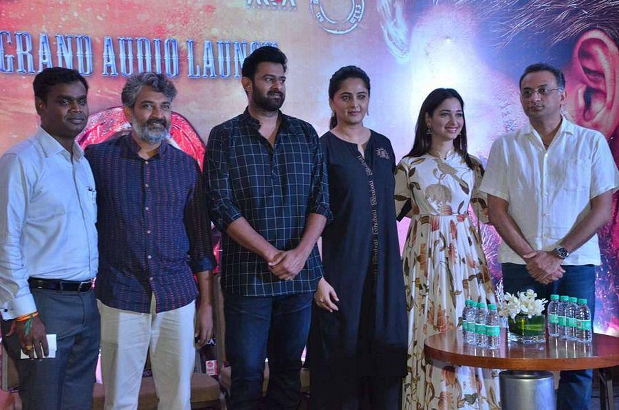 Baahubali 2 Tamil Film Press Meet Photos