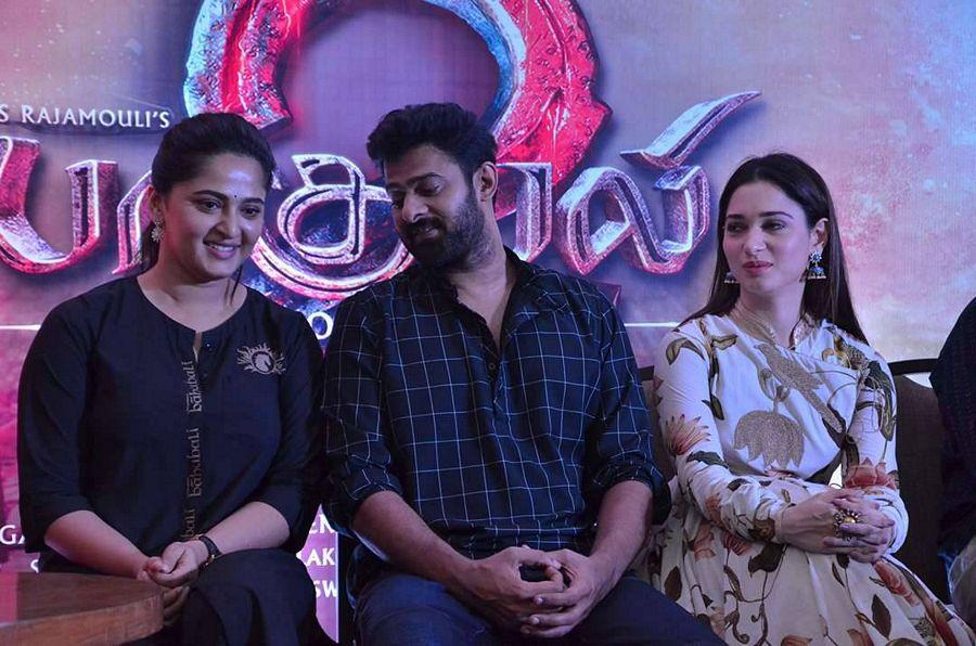 Baahubali 2 Tamil Film Press Meet Photos