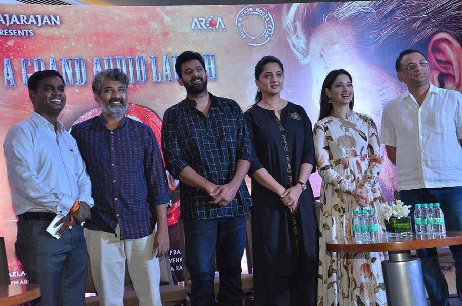 Baahubali 2 Tamil Film Press Meet Photos