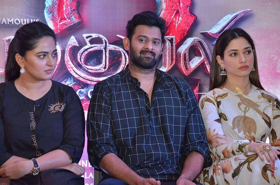 Baahubali 2 Tamil Film Press Meet Photos