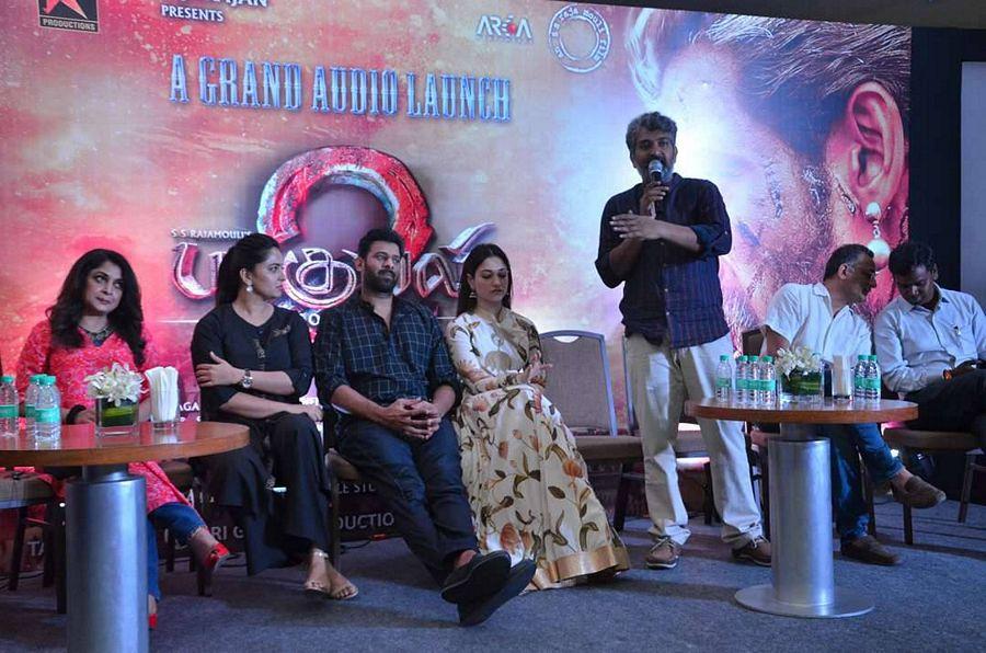 Baahubali 2 Tamil Film Press Meet Photos