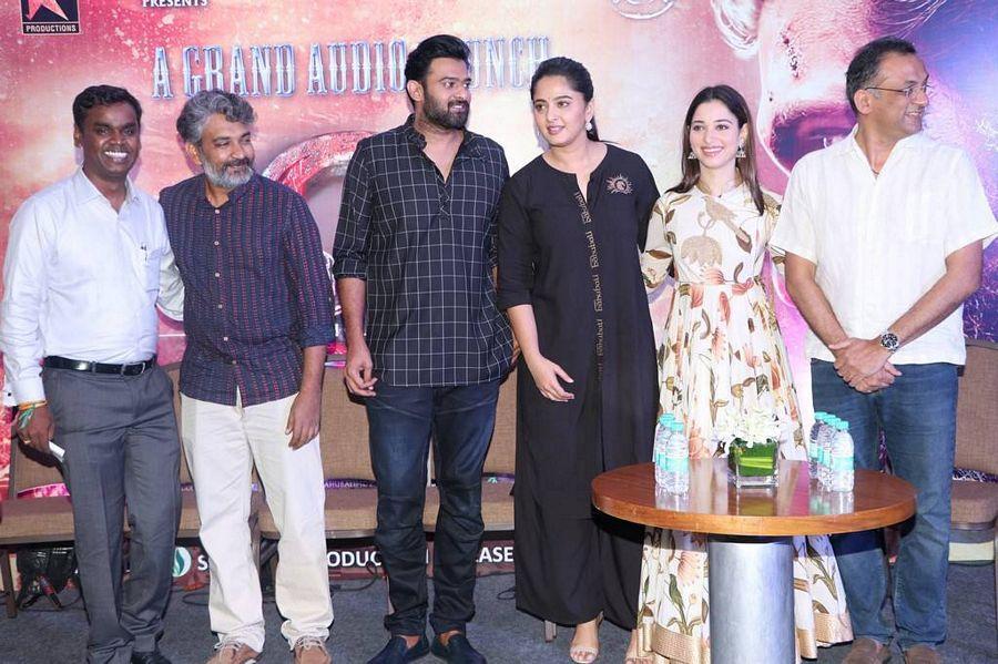 Baahubali 2 Tamil Film Press Meet Photos