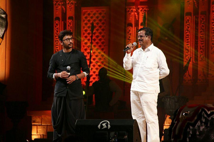 Baahubali 2 Tamil Movie Audio Launch Photos