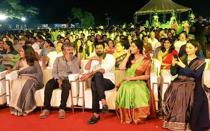 Baahubali 2 Tamil Movie Audio Launch Photos