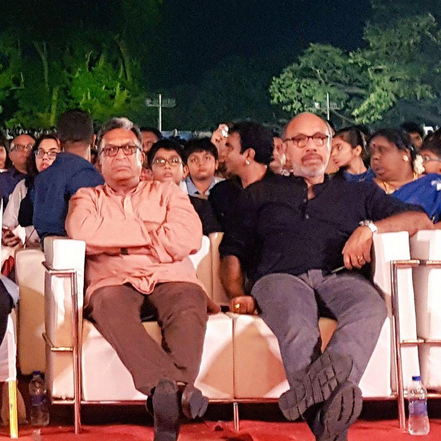 Baahubali 2 Tamil Movie Audio Launch Photos