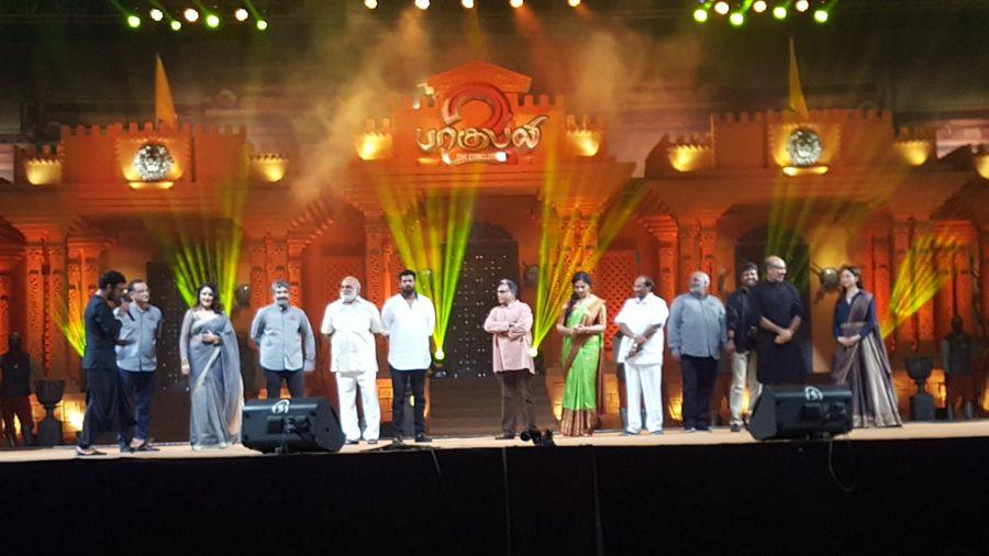 Baahubali 2 Tamil Movie Audio Launch Photos