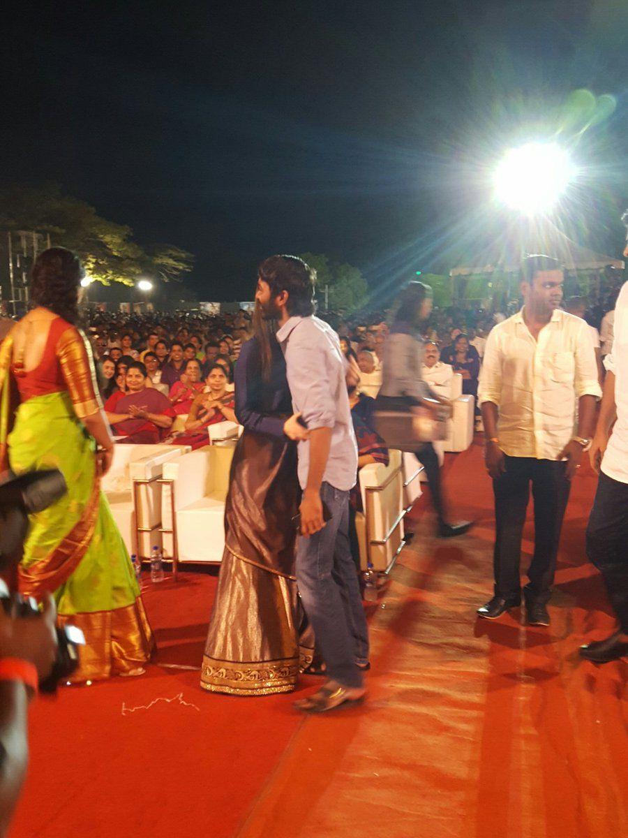 Baahubali 2 Tamil Movie Audio Launch Photos