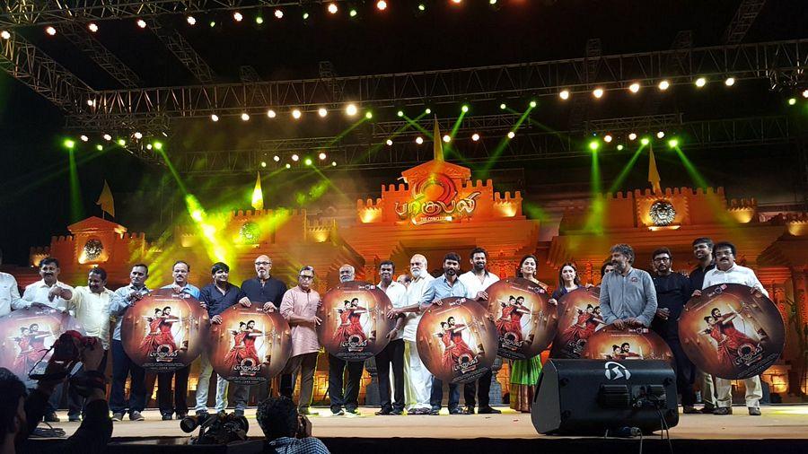 Baahubali 2 Tamil Movie Audio Launch Photos