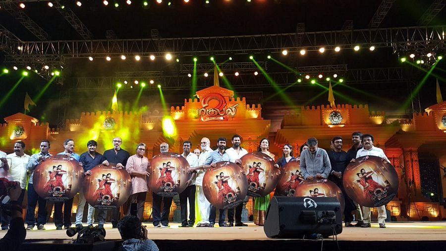 Baahubali 2 Tamil Movie Audio Launch Photos