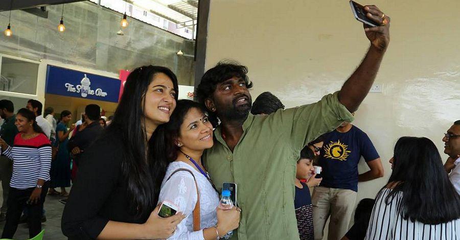 Baahubali Enjoying The success in Circuit Drive