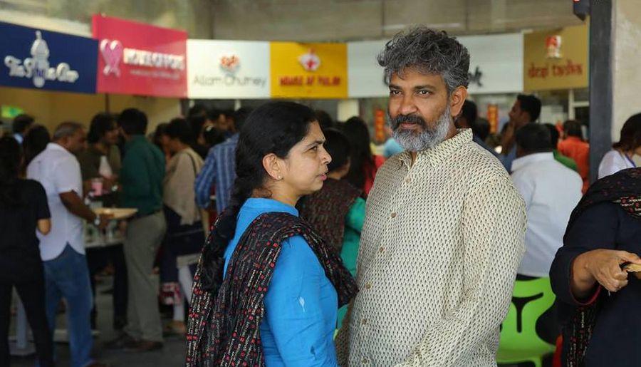 Baahubali Enjoying The success in Circuit Drive
