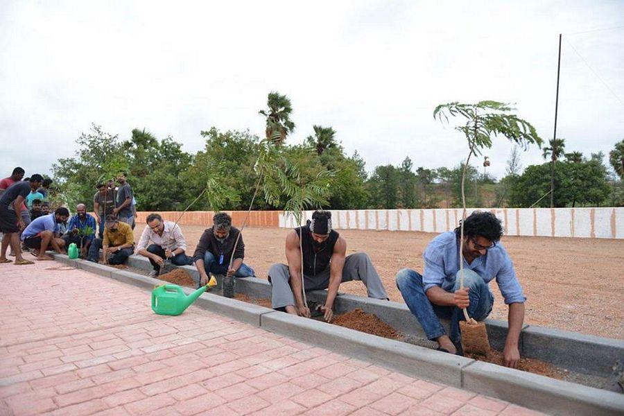 Baahubali Team Participate Haritha Haram Event Photos