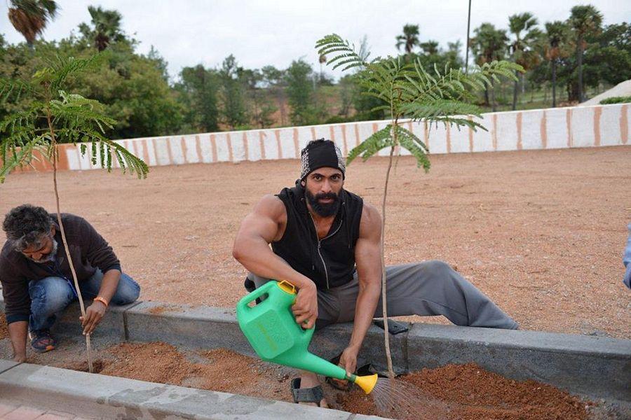 Baahubali Team Participate Haritha Haram Event Photos