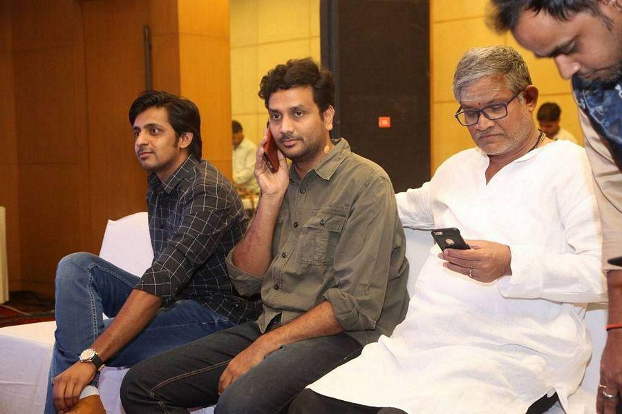 Babu Baga Busy Movie Pre Release Function Photos