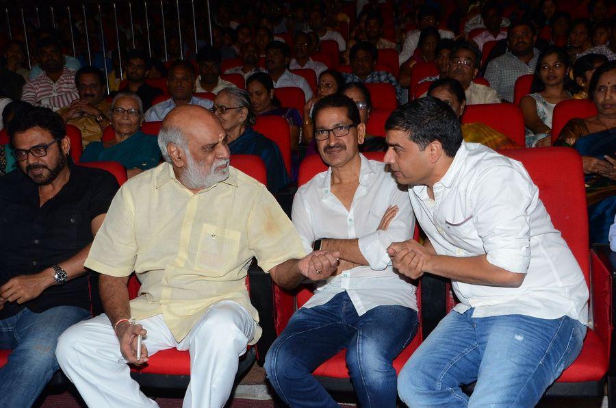 Babu Bangaram Audio Launch Photos