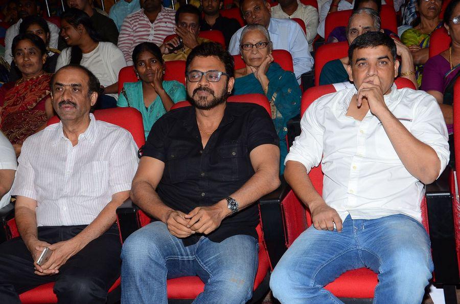 Babu Bangaram Audio Launch Photos
