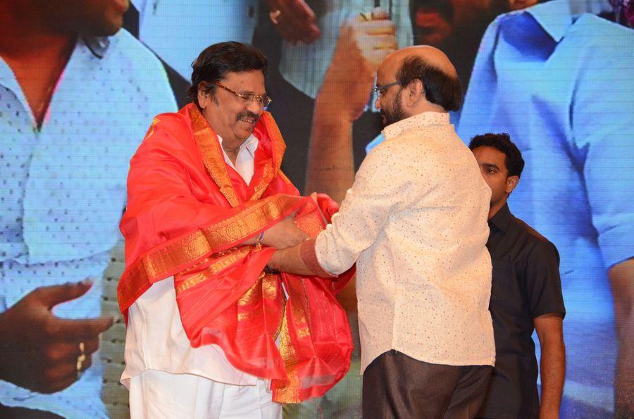 Babu Bangaram Audio Launch Photos