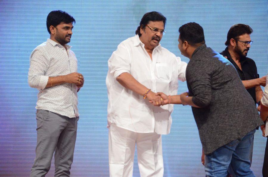 Babu Bangaram Audio Launch Photos