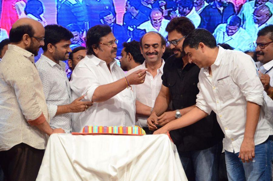 Babu Bangaram Audio Launch Photos