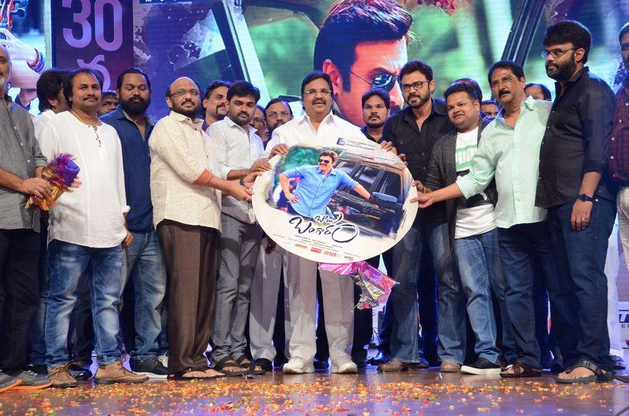 Babu Bangaram Audio Launch Photos