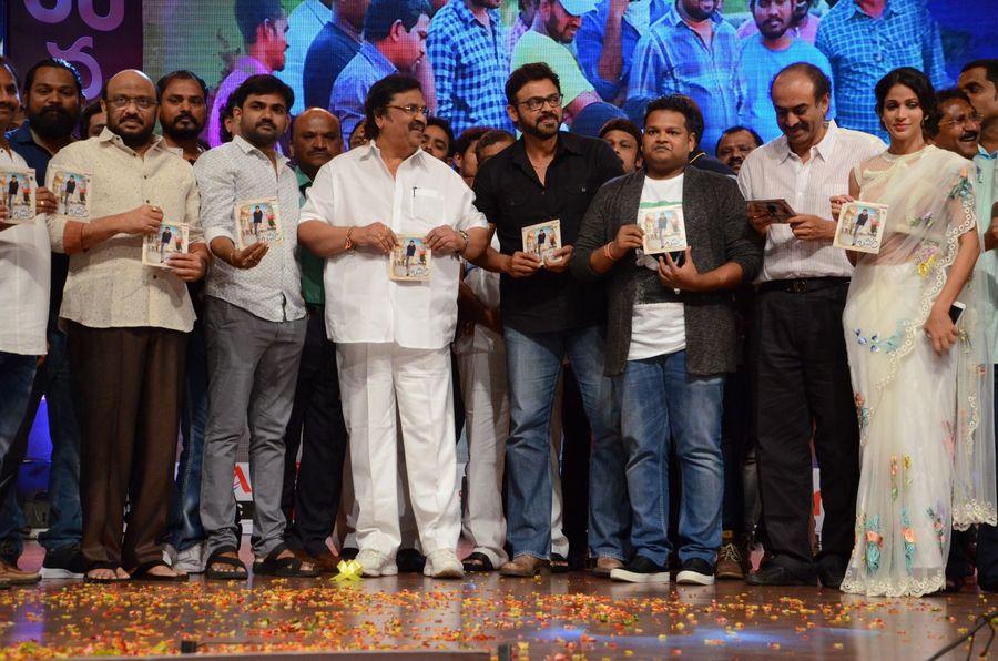 Babu Bangaram Audio Launch Photos