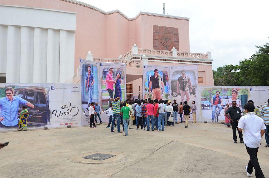 Babu Bangaram Audio Launch Photos