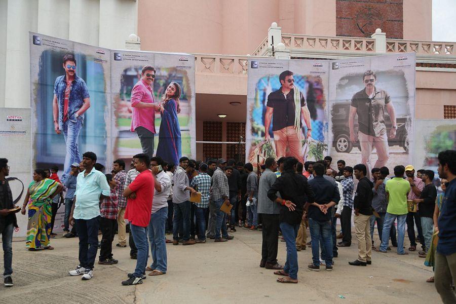 Babu Bangaram Audio Launch Photos